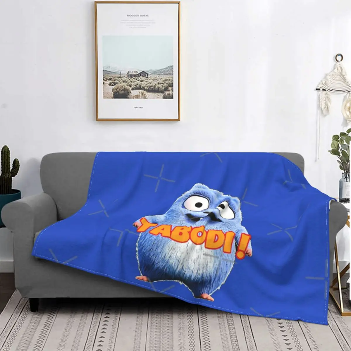 

Happy Lemmings Tabodi And Grizzy Blanket Bedspread Bed Plaid Bed Linen Picnic Plaid Hooded Blanket Bedspreads For Beds