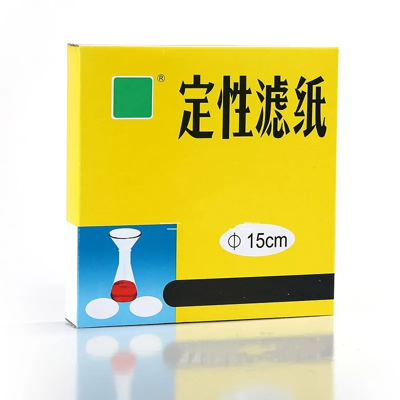 

Qualitative filter paper 7cm-11cm laboratory oil testing fast medium slow filter paper
