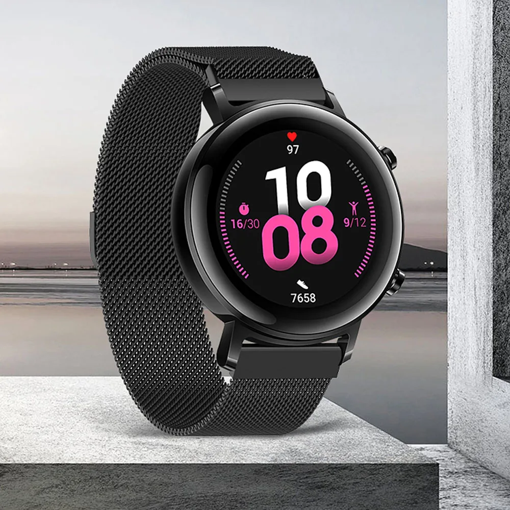 Ремешок для часов Huawei Watch GT 2 42 мм ремешок 20 Миланский магнитный из нержавеющей