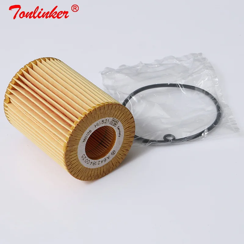 Масляный фильтр A6421800009 1 шт. для Mercedes Benz W204 S204 C320 C350/E-Class W211 S211 A207 C207 E320 E350 модельный |