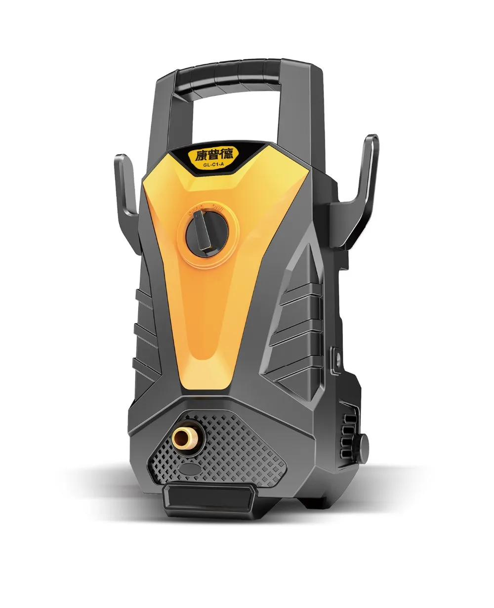 

High quality portable high pressure car washing machine with wheels