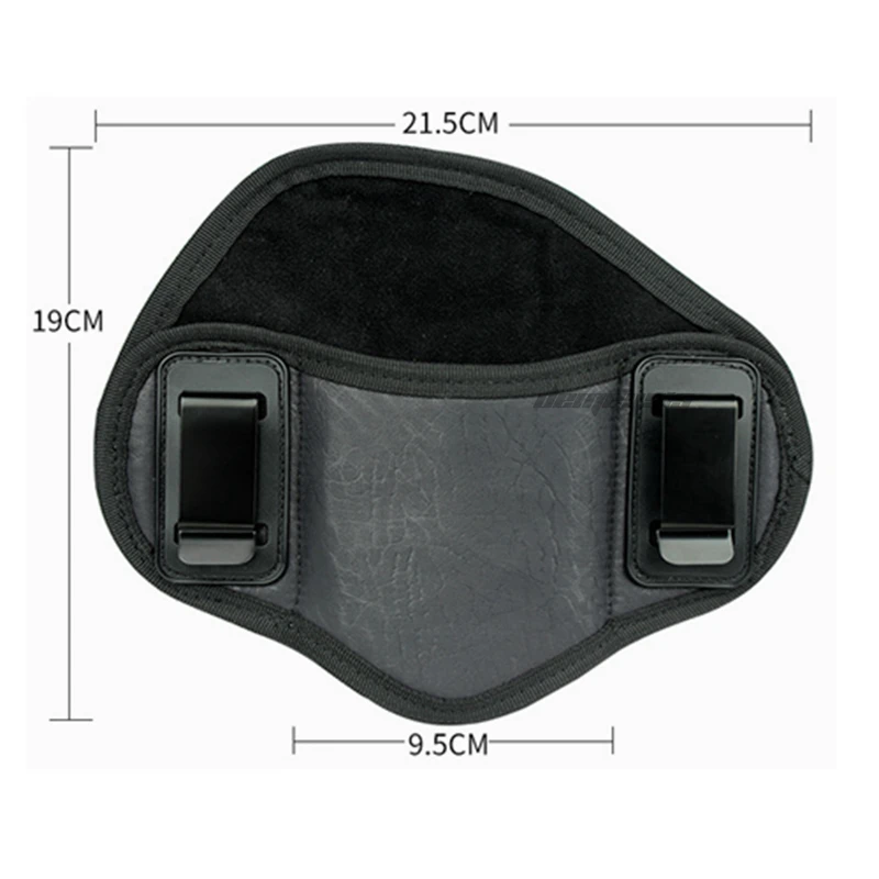 Тактический скрытый чехол для пистолета подходит Glock 19 23 32 26 27 30 33 M & P Shield XDs Taurus
