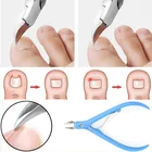 1 шт. ножницы для кутикулы, кутикулы, нержавеющая сталь, инструменты для маникюра, педикюра, резак, триммер для омертвевшей кожи, кусачки, инструмент для ногтей 224