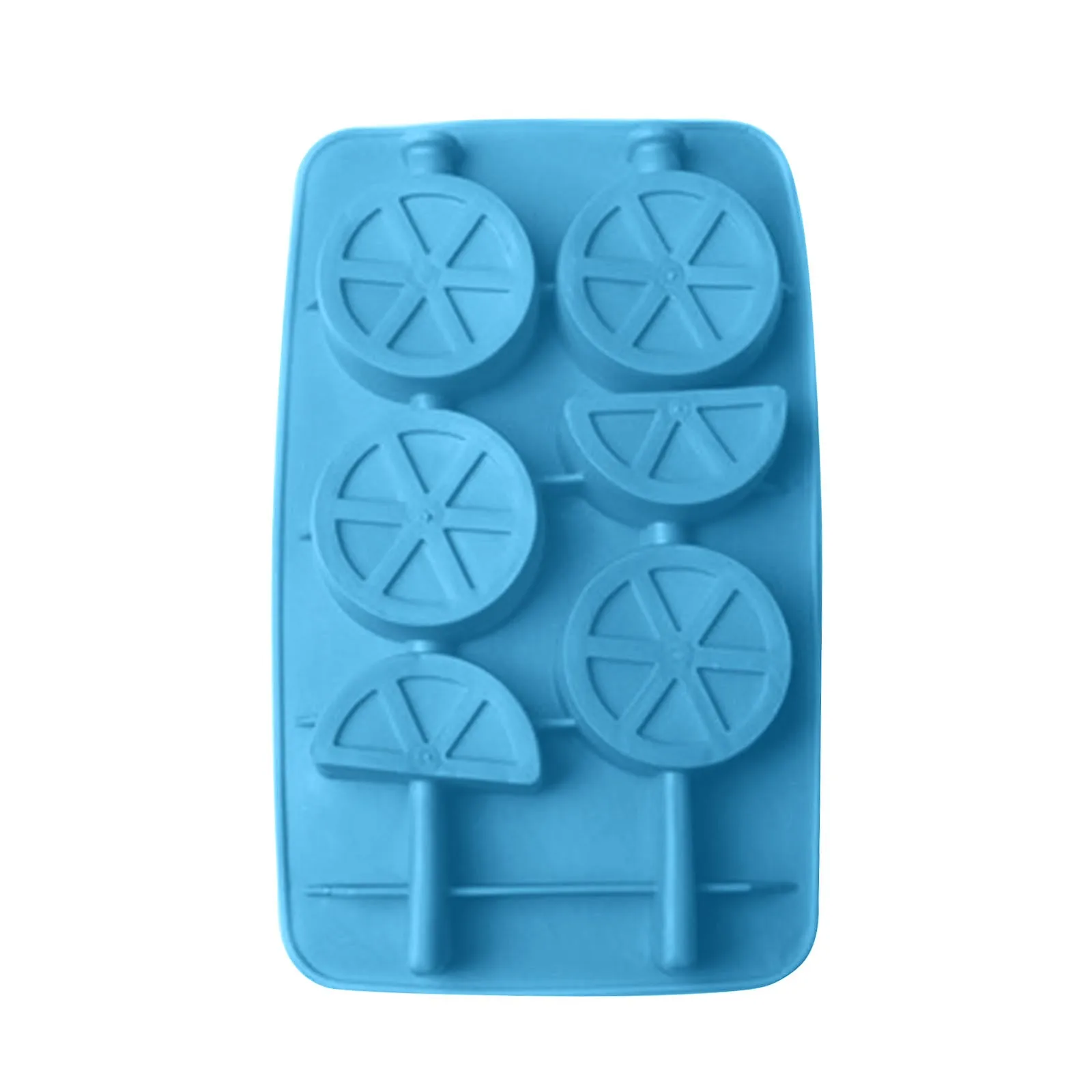 Лимон силиконовый ящик для льда лоток PP пресс форм творческая личность Форма