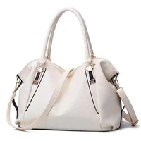 women bag vintage casual tote top handle women messenger bags shoulder student handbag purse wallet leather 2020 new