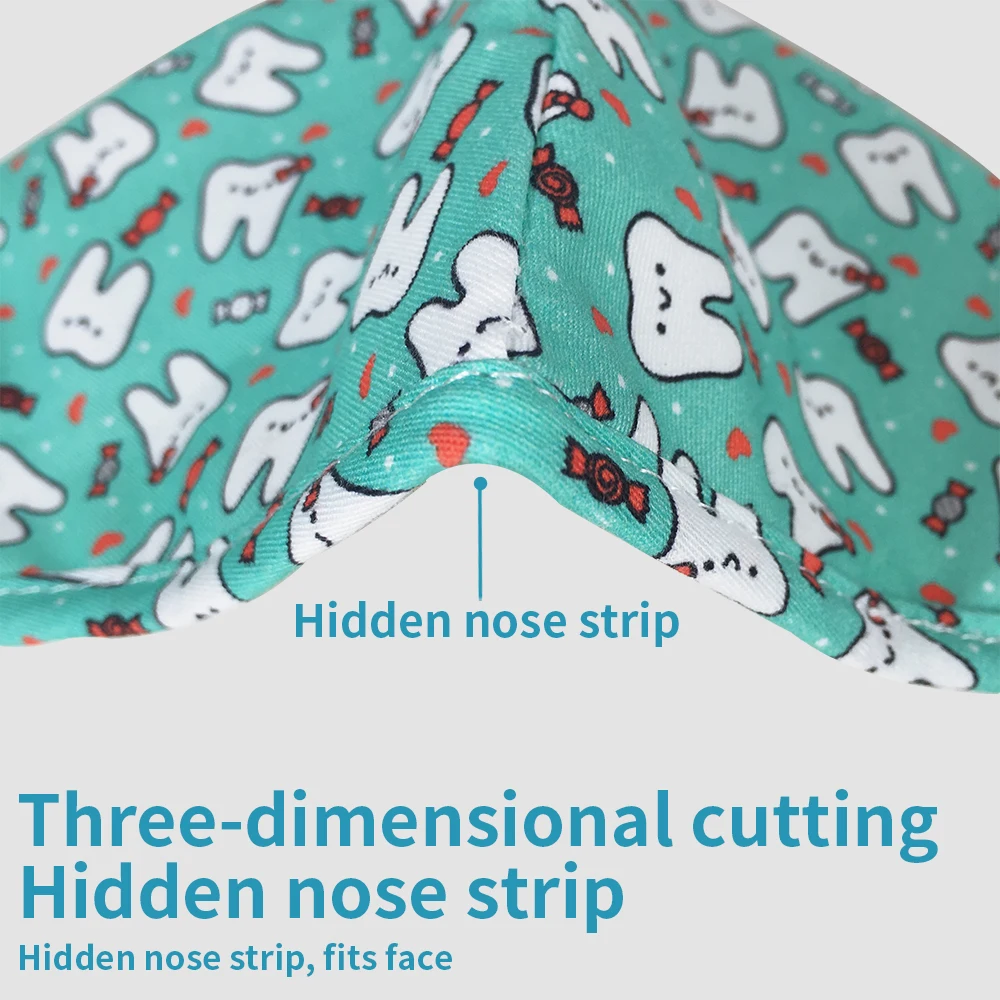

PM2.5 Replaceable filters Outdoor Unisex Face Covering Reusable Breathable Floral print Mouth cover Health service accessories