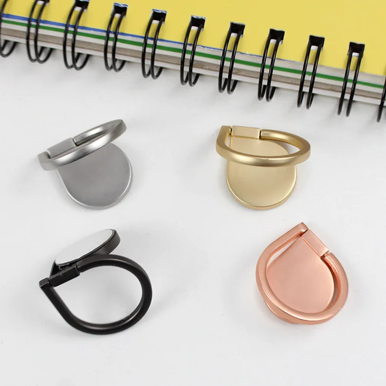 

Luxury Spin Rotatable Phone Holder 360 Degree Rotatable Magnet Metal Finger Ring Smartphone Socket For Magnetic Smartphone Stand