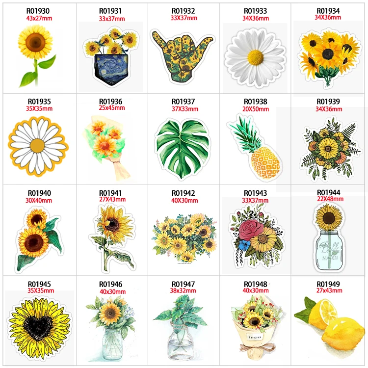 Цветок плоский задний планарный полимер аксессуары DIY украшения ремесла R0193 R0194 30