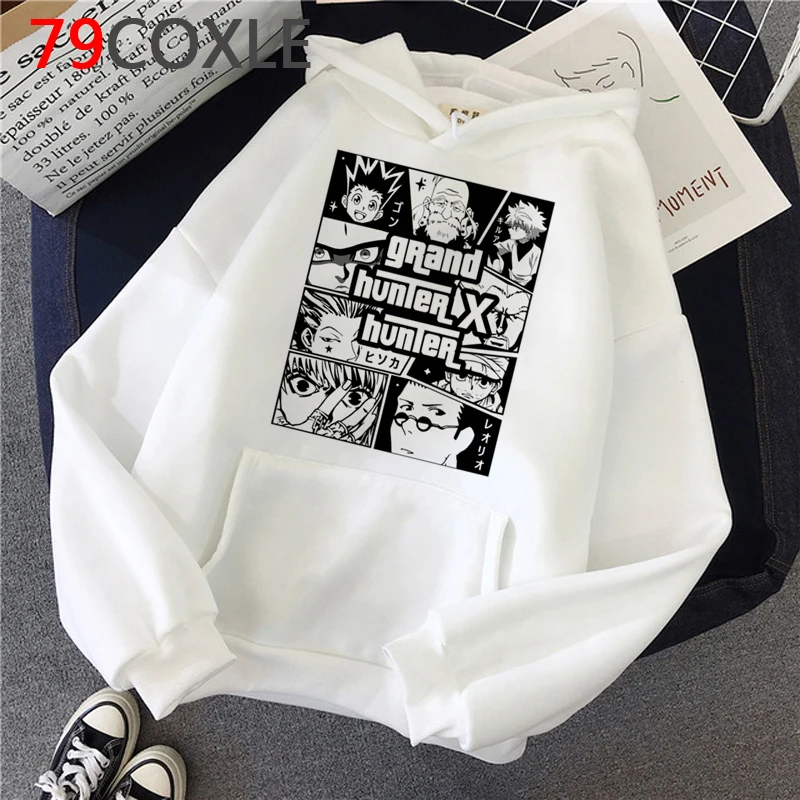 

Мужская толстовка с капюшоном Hunter x Hunter Hisoka, в Корейском стиле, в стиле Харадзюку, с принтом Ulzzang