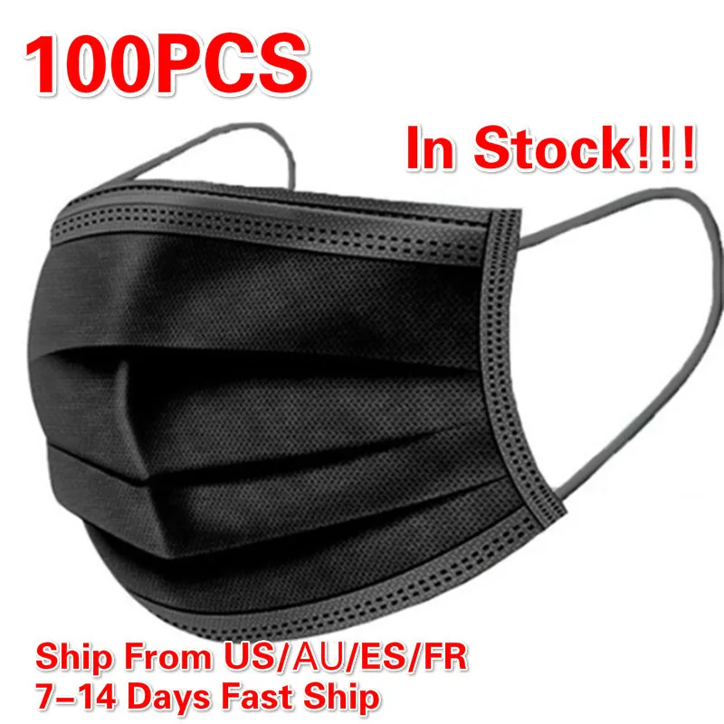 В наличии! Маска одноразовая трехслойная из нетканого материала 50/100/200/300/500