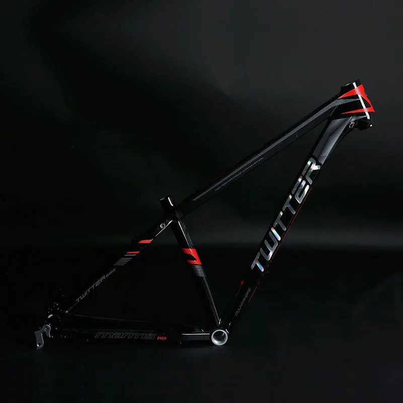 2020 New Bicycle Fittings 29Inch Aluminum Alloy Mountain Frame Mantis Cross-Country Climbing Bike Rack full suspension frame | Спорт и