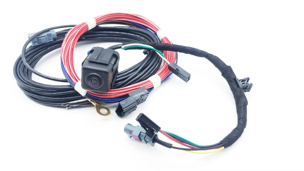 CHESHUNZAI OEM MIB AV заднего вида камера rvc для VW Jetta MK6 VI Tiguan passat B7 GP