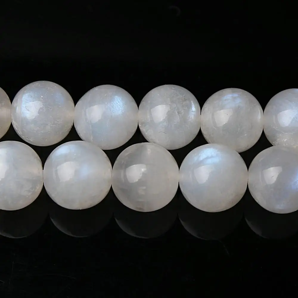 Бусины Из Натурального голубого лунного камня 8,5-9 мм для изготовления ювелирных изделий «сделай сам», нити 15 дюймов от AliExpress RU&CIS NEW