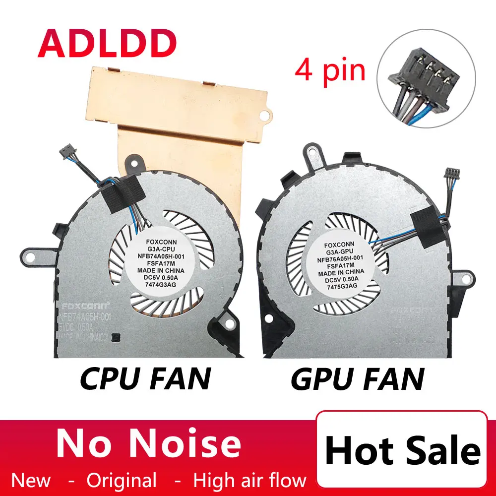 Для вентилятор для HP двумя способами Женские 15 CE TPN Q194 929455 929456 001 аккумулятор