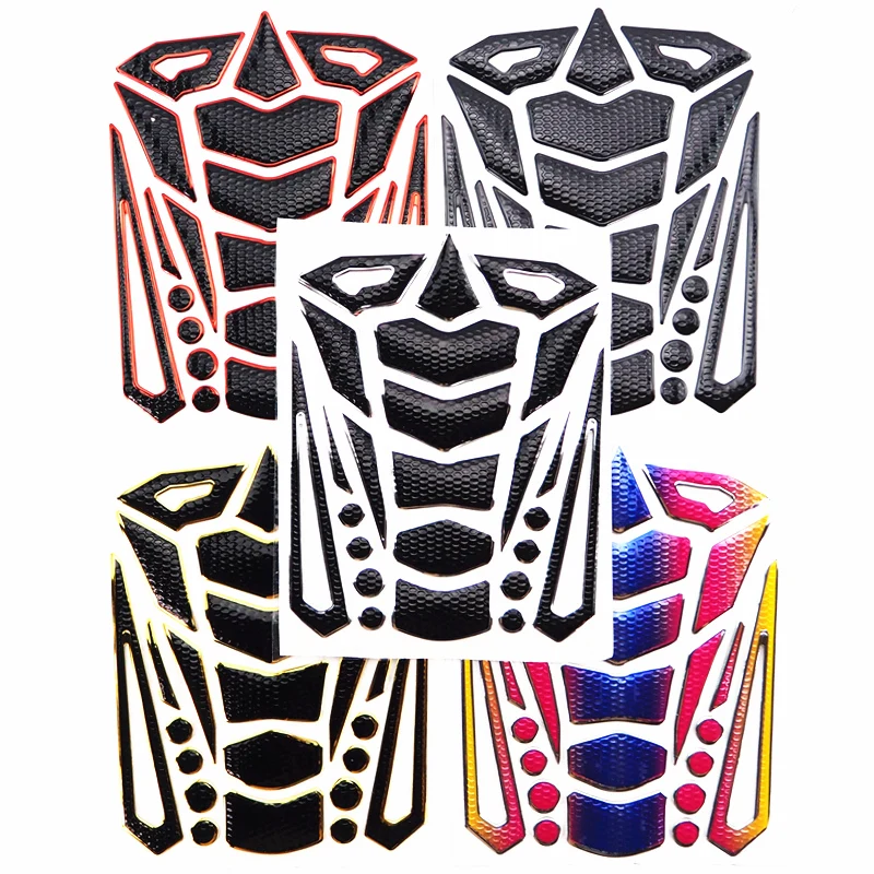 

Universal Motorcycle Tank Pad For Honda Suzuki Kawasaki Yamaha Moto Tank Traction Pads Anti Slip Sticker Side Grip Protector
