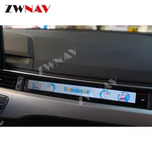 For Audi A4 A5 A6 B9 C8 Q7 Car Accessorie Android Car Instrument Dashboard Display Multimedia Co-pilot LCD Instrument HD Screen