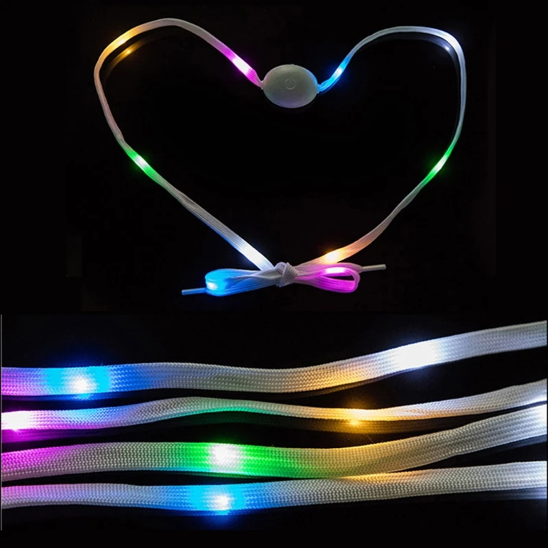 6 пар светодиодный светильник светящиеся шнурки с мини-вентилятор для вечерние Танцы Велоспорт Пеший Туризм Катание на коньках Водонепрони... от AliExpress WW