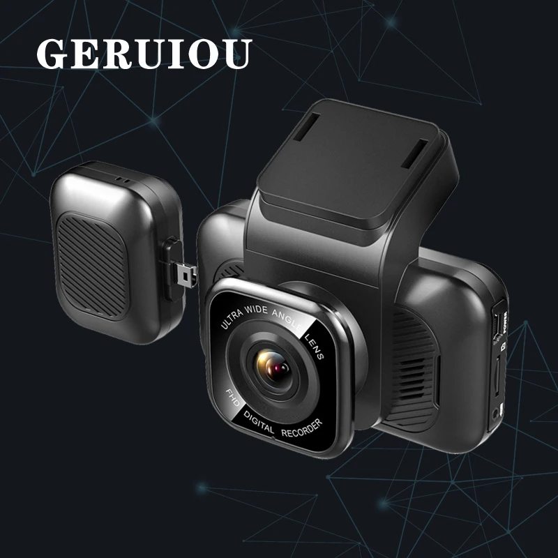Aaba A12 Dash Cam 3 дюймов Wifi DVR монитор парковки с g сенсором циклическая запись ночного