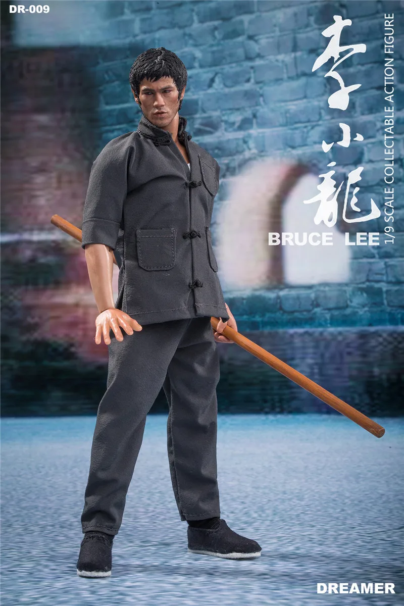 

DREAMER TOYS DR-009 1/9 Bruce Lee Action Full set Action Figure Soldier Model