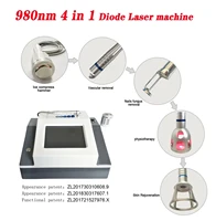 980nm best diode laser spider vein removal machine permanent vascular treatment spider veinnail fungus laser salon home