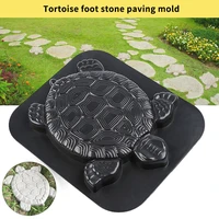 diy tortoise path maker mold garden path stone molds concrete cement mould for garden decoration paving path maker paving molds