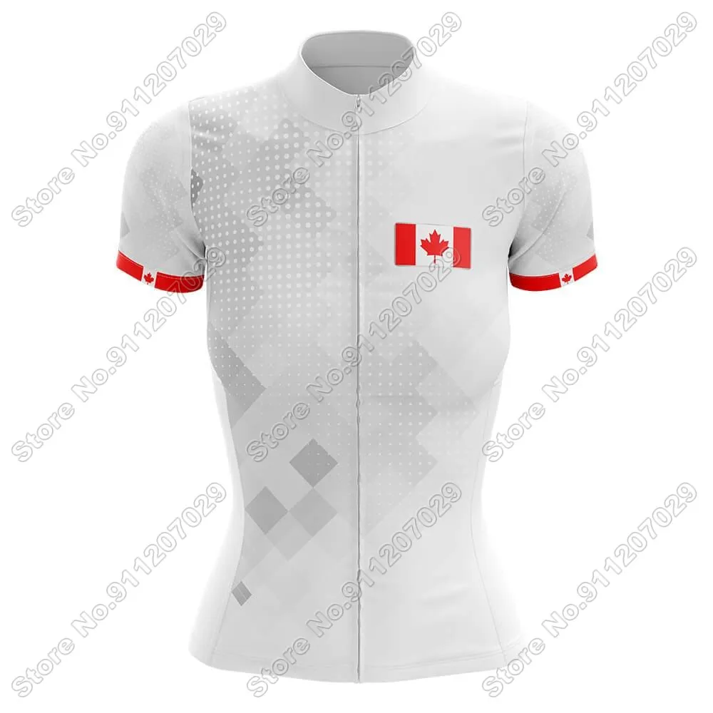 Женская футболка для велоспорта из Канады летняя одежда рубашки горного и