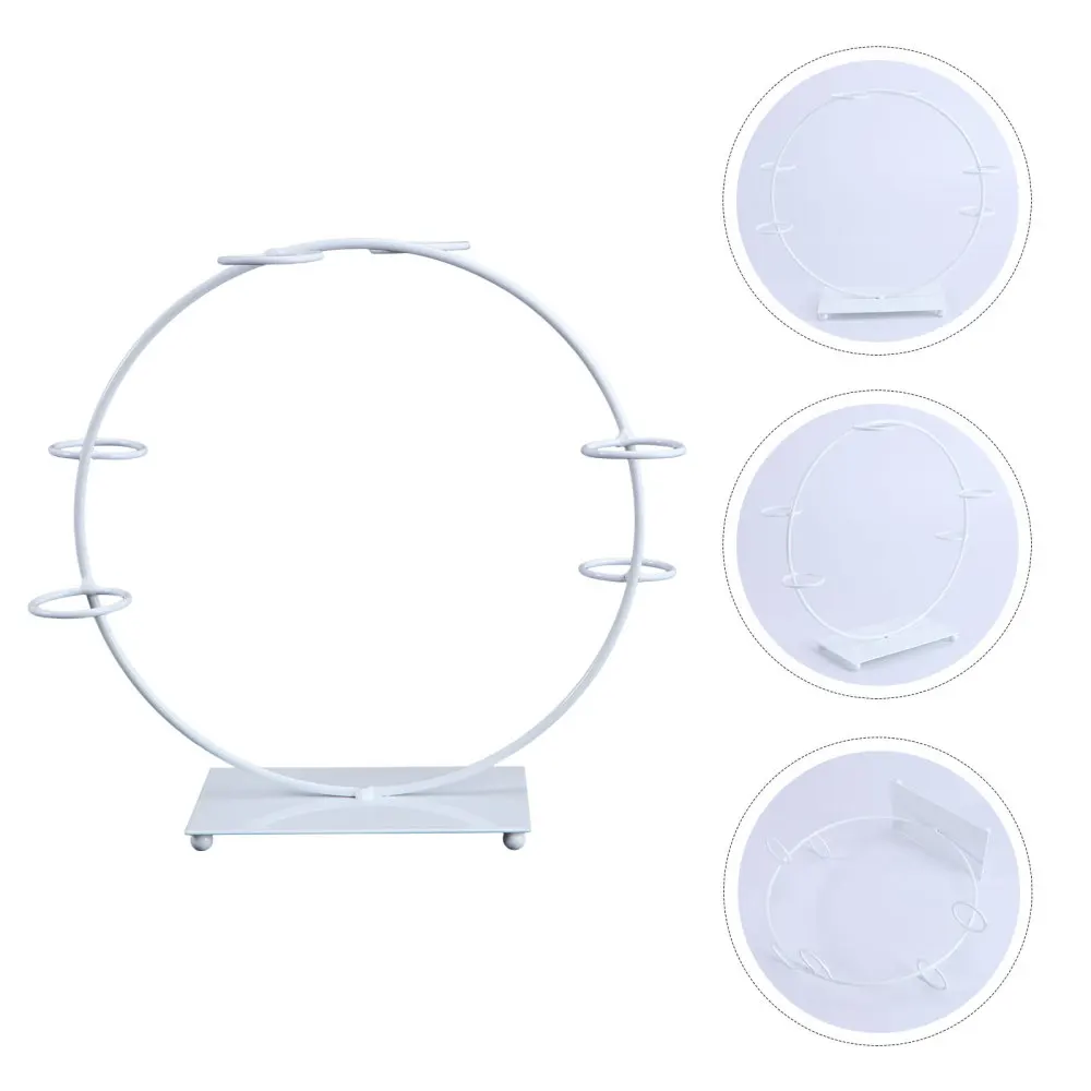 

1Pc Cake Exhibition Rack Dessert Display Stand Simple Dessert Table Furnishing