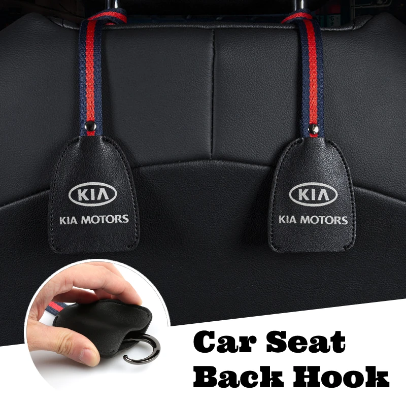 

Car Interior Multifunction Portable Storage Hooks Accessories Hidden Seat Headrest Hook For KIA K2 K3 K5 k9 Sorento Sportage Rio