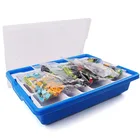 Новый образовательный и Dacta серии WeDo 2,0, набор строительных блоков, кирпичи, игрушки сделай сам, совместимы с mindstorm WeDo 45300