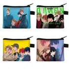 Женский кошелек для мелочи с рисунком в стиле аниме Yaoi Bl, модная повседневная косметичка с принтом манги, помады, в подарок
