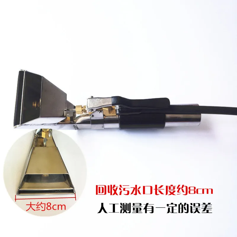 

Wet Vacuum Cleaner Nozzle Head Brush for Carpet Injection Extraction Vacuum Cleaning Machine Curtain Car Seat Wet Sofa Cleaner