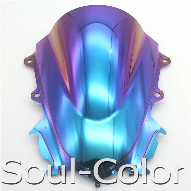 Двойной пузырь для лобового стекла YZF R125 R15 V3.0 2017 2018 2019|Козырьки от ветра и ветр.