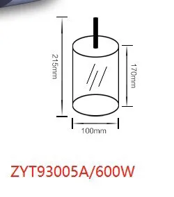 

DC brush motor ZYT83005A/ZYT93005A PL WM 180V 210V lathe accessories motor