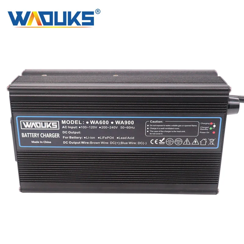 36.5V 12A LiFePO4 Battery Charger For 10S 32V battery pack fully charged Auto-Stop | Электроника