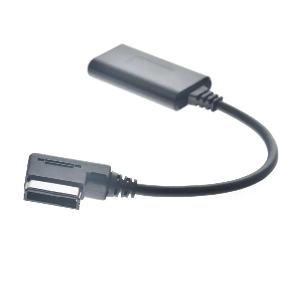 Интерфейс MMI 3G Bluetooth модуль AUX приемник кабель адаптер для Audi VW радио стерео