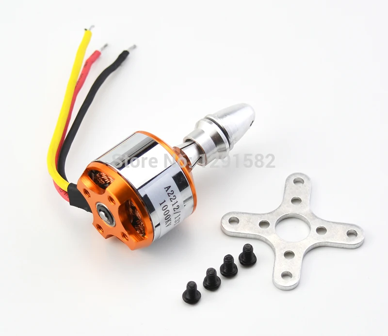 XXD 2212 A2212 1000KV бесщеточный Outrunner мотор 2 3S для RC F450 F550 Мультикоптер|brushless outrunner