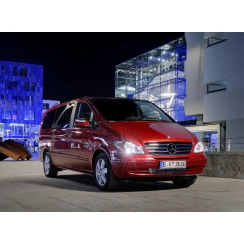 W21/5 Вт или w5w парковочный светильник лампа для Mercedes Viano Vito W639 Автомобильный