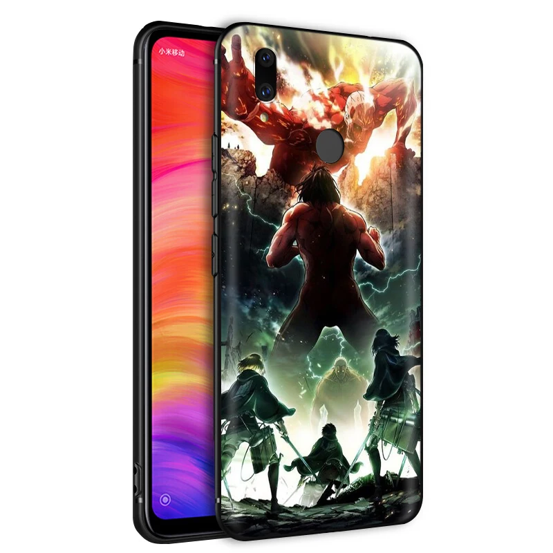 Чехол для Xiaomi Redmi Note 4 4x 4a 5 5a 6 8 8A MI 9 9s 10 8T K30 Pro Max Lite Plus|Бамперы| |