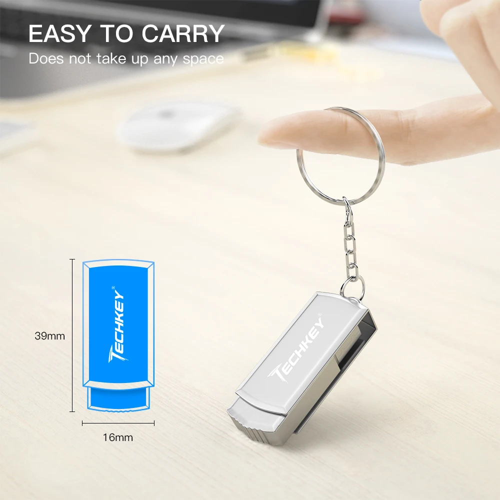 Usb 3 0 usb флеш-накопитель 64 ГБ водонепроницаемая металлическая флешка U-диск карта