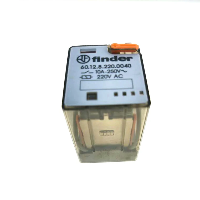 Реле DIP 60.12.8.220.0040 601282200040 60 12 8 220 0040 10A 250V 220VAC 220V|dip gloves|relay 100arelay valve |