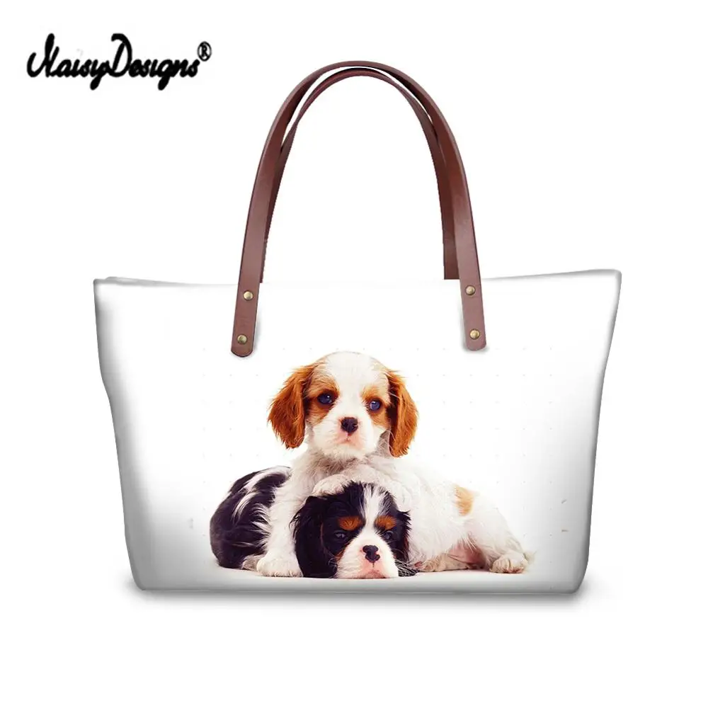 Кавалер Кинг Шарль спаниель сумки для женщин пляжные водонепроницаемые