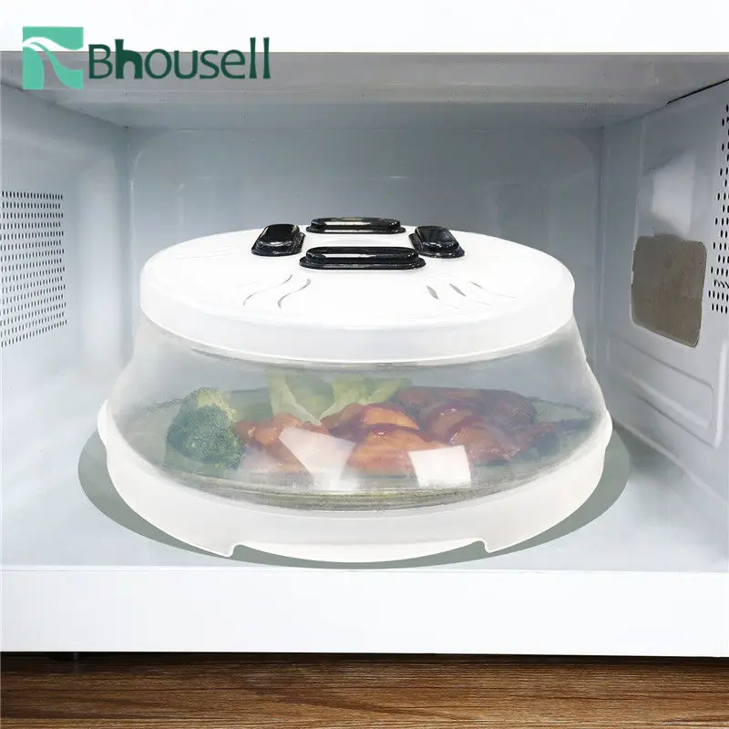 26 см силиконовые складные блюдо для микроволновой печи крышка большой Кухня