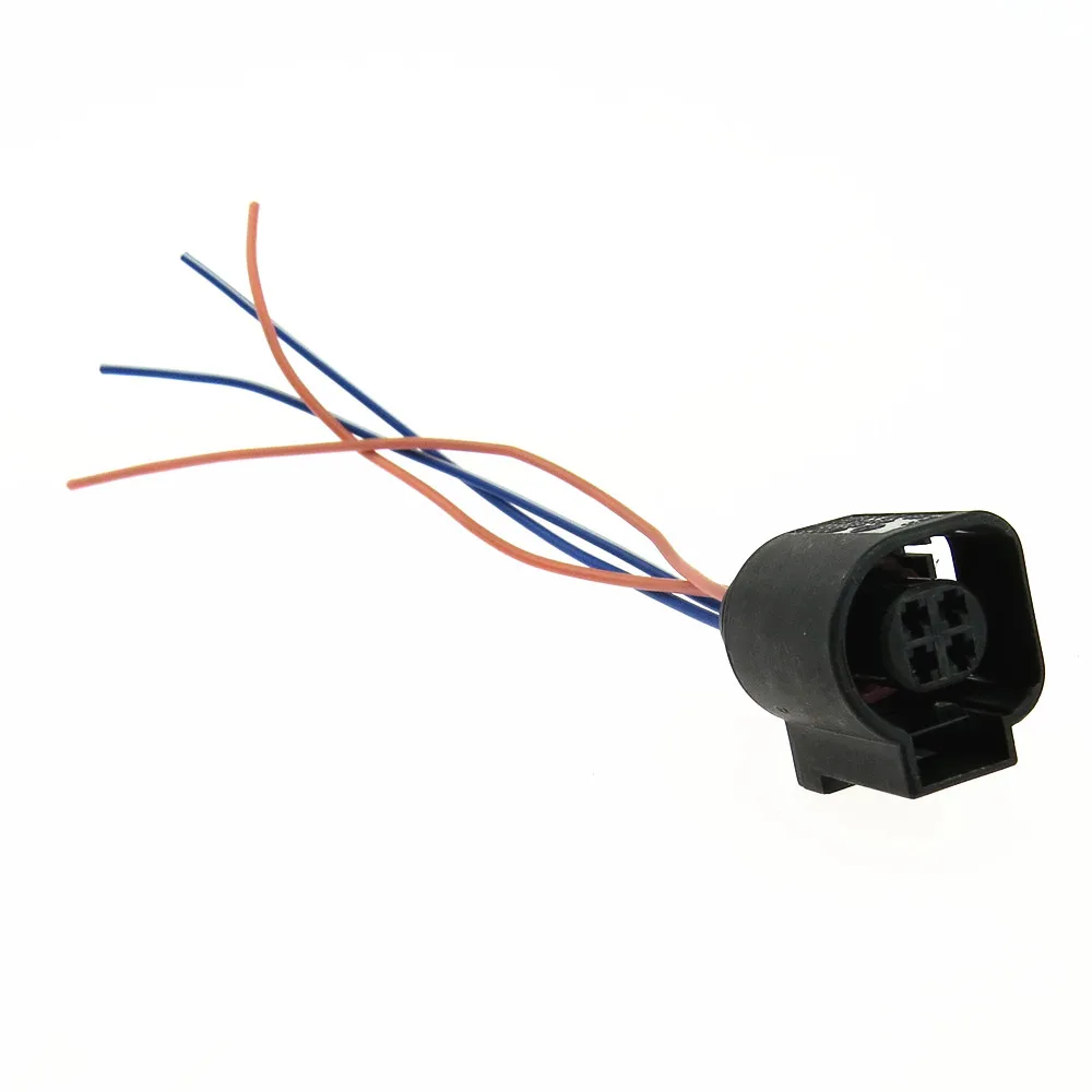 

4Pins Water Temperature Sensor Connector Cable Harness Pigtail Plug For Golf MK5 Passat B5 Beetle Tigua A4 A6 A3 4B0 973 712