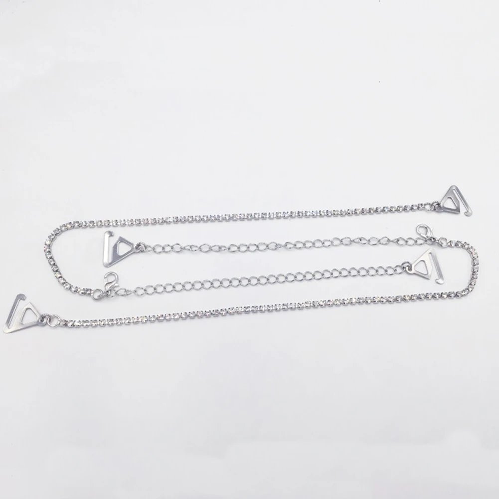 Регулируемые металлические бретельки для бюстгальтера сексуальные