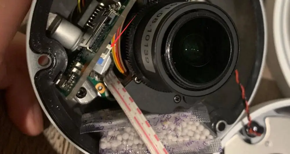 Ip-камера видеонаблюдения 4k 8MP IR мини-купольная сетевая камера IP67 IK10 с POE без