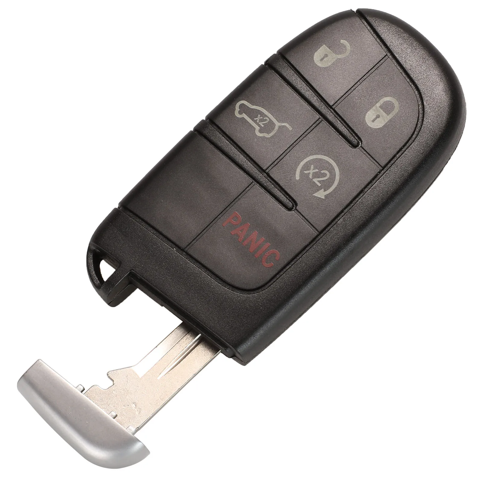 Jingyuqin 433 МГц ID46 чип 5 кнопок стандарт DODGE/Chrysler/JEEP Grand Cherokee фотосессия M3N40821302|Ключ от