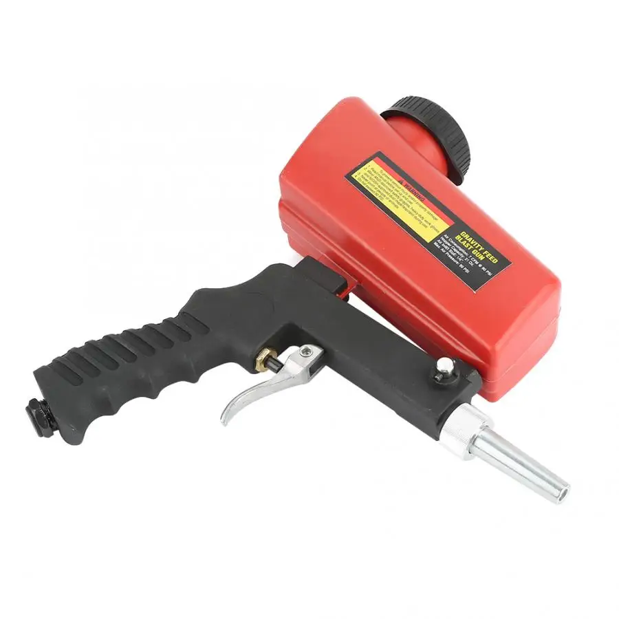 Пневматическая щетка пневматический Пескоструйный пистолет Портативный с для