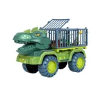 Грузовик-переноска динозавров с игрушками-динозаврами, игрушечные машинки с фрикционным приводом, игровой коврик для активного отдыха, игрушечный автомобильный динозавр