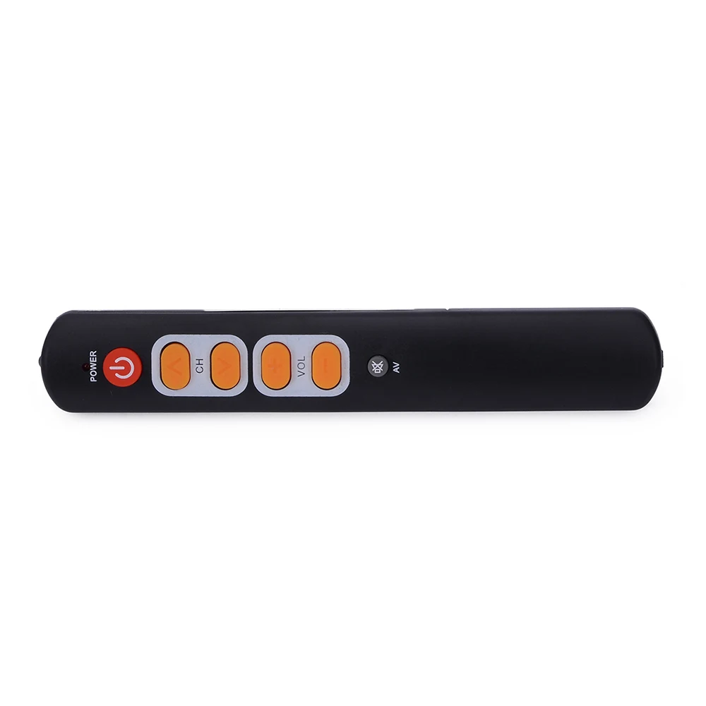 6 large buttons universal intelligent learning TV remote controller STB DVD DVB HIFI BOX can copy infrared code | Электроника