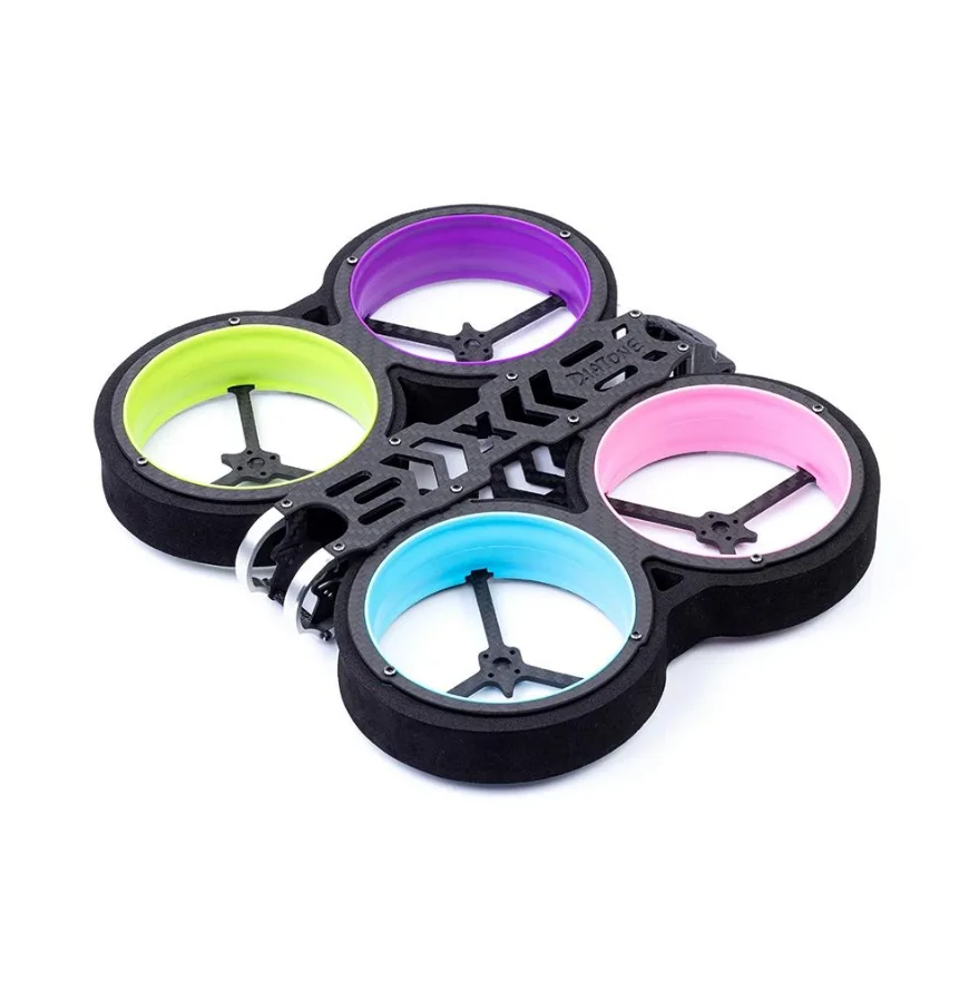 DIATONE MXC TAYCAN DUCT 3 дюйма 158 мм цветная рамка Cinewhoop подходит для стека 20/30 5 совместима с